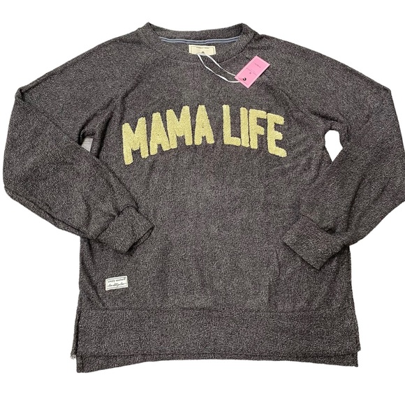 🆕Simply Southern ‘MAMA LIFE’ Sweatshirt - Picture 1 of 3